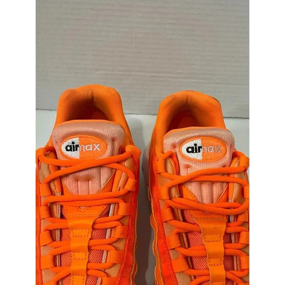 Nike Air Max Just Do it 2018 Sneakers Orange Mens Size US 11 Trainers AV6246-800 - Picture 9 of 15